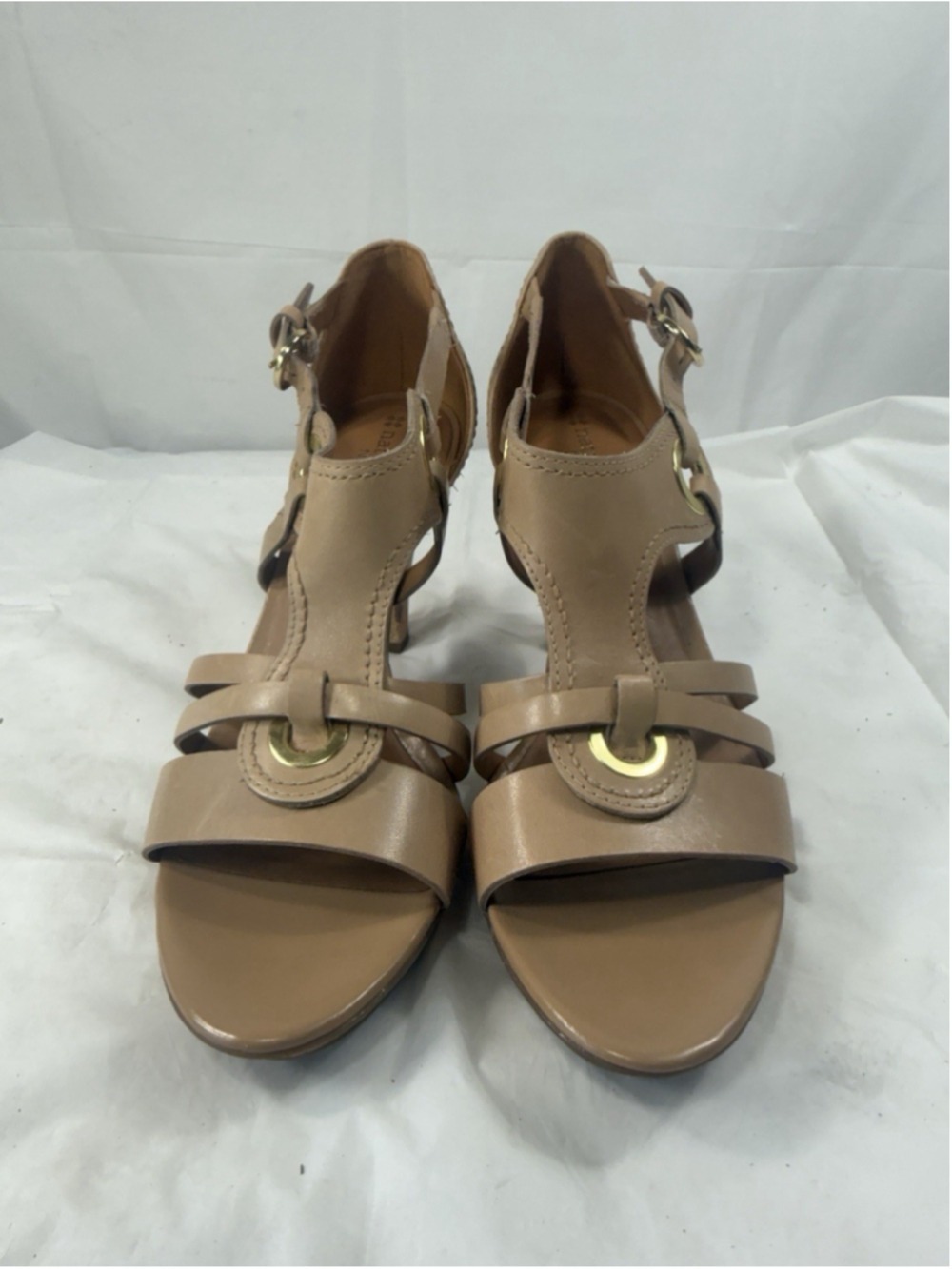 Naturalizer Dalena Leather Sandals Size 9 - Picture 9 of 16
